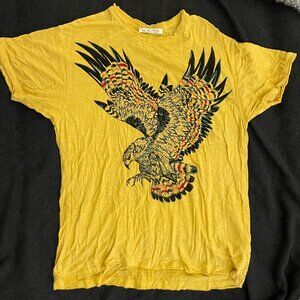 Oversized embroidered phoenix tee - Women's M - We the Free (Free People)